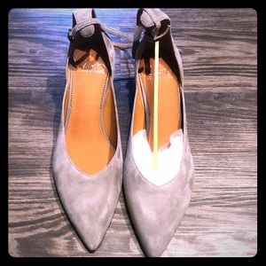 NEW: Franco Sarto, suede shoes
